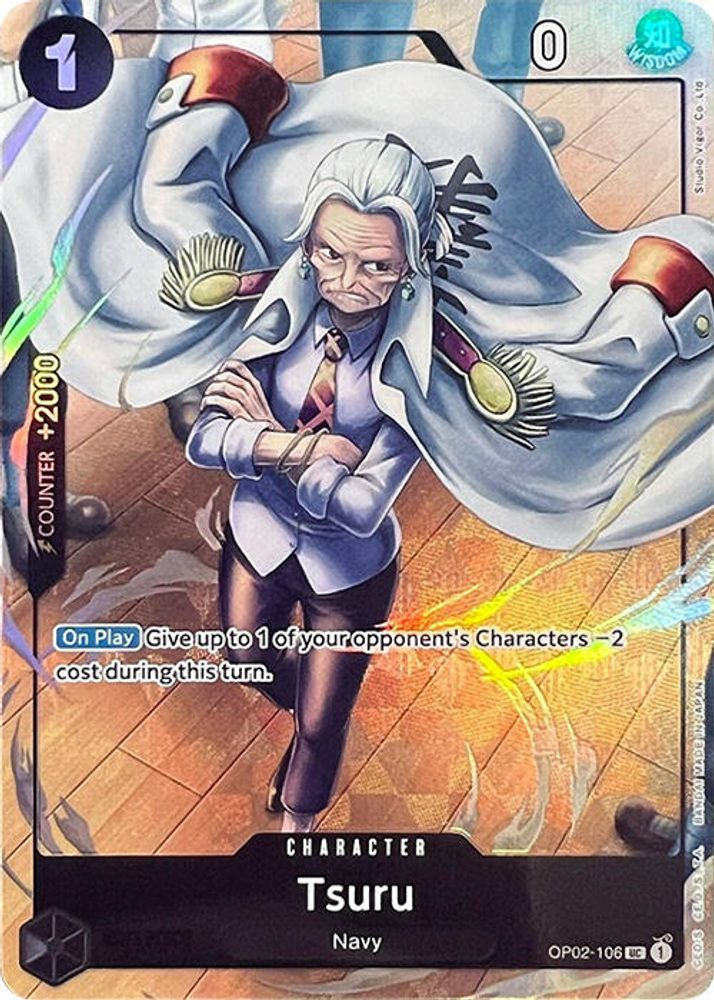 Tsuru One Piece TCG Card