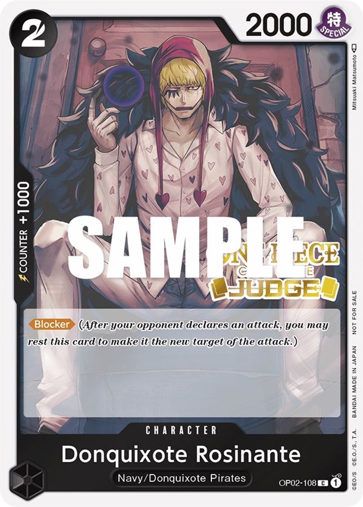 Donquixote Rosinante One Piece TCG Card