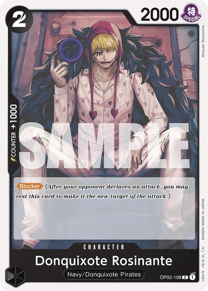 Donquixote Rosinante One Piece TCG Card