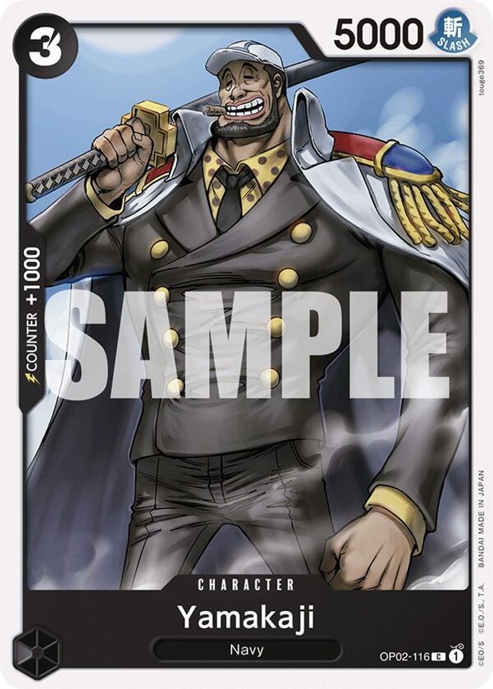 Yamakaji One Piece TCG Card