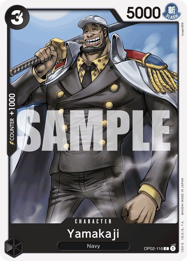Yamakaji One Piece TCG Card