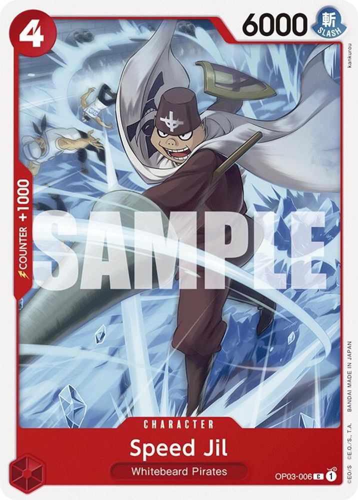 Speed Jil One Piece TCG Card
