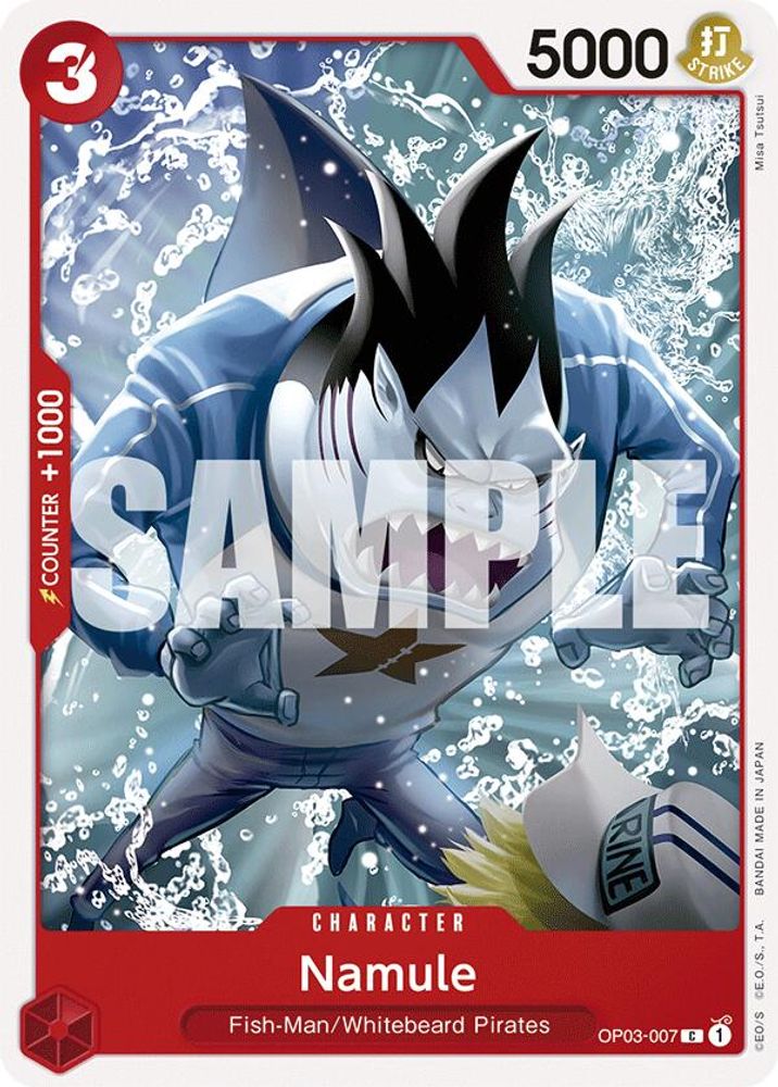 Namule One Piece TCG Card