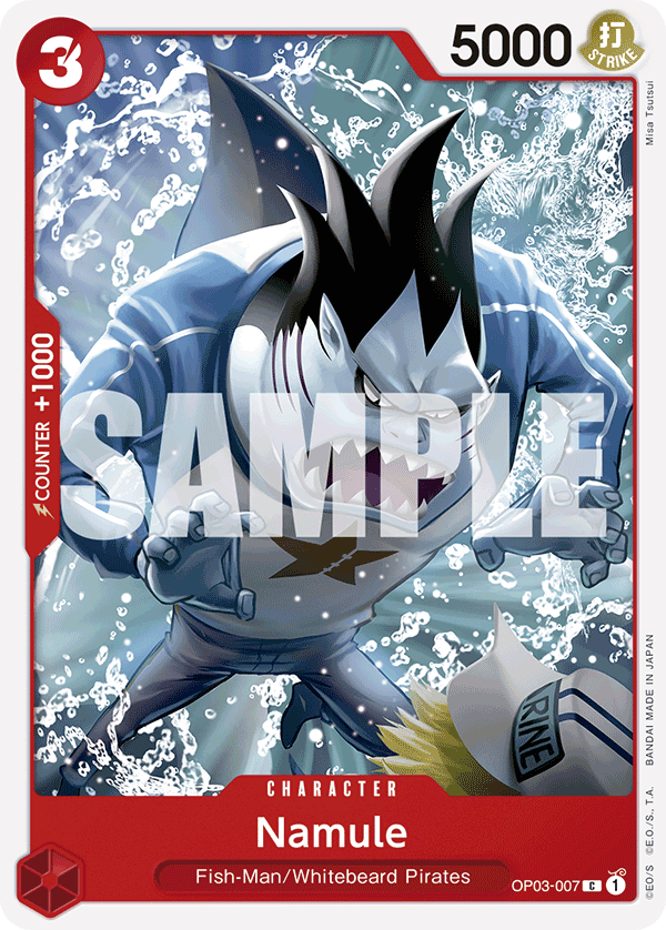 Namule One Piece TCG Card