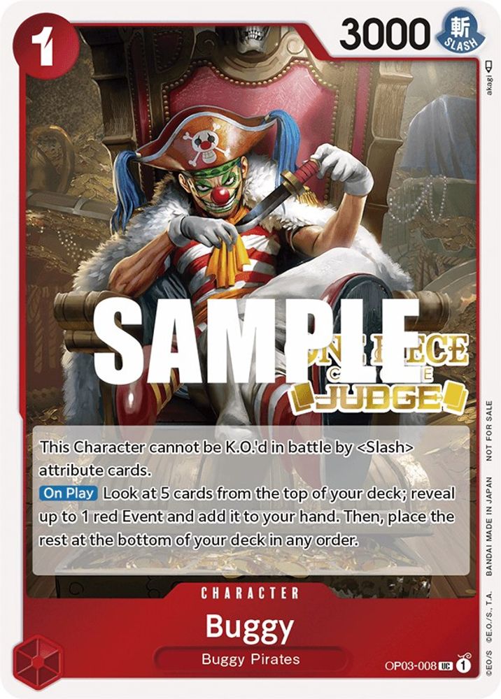 Buggy One Piece TCG Card