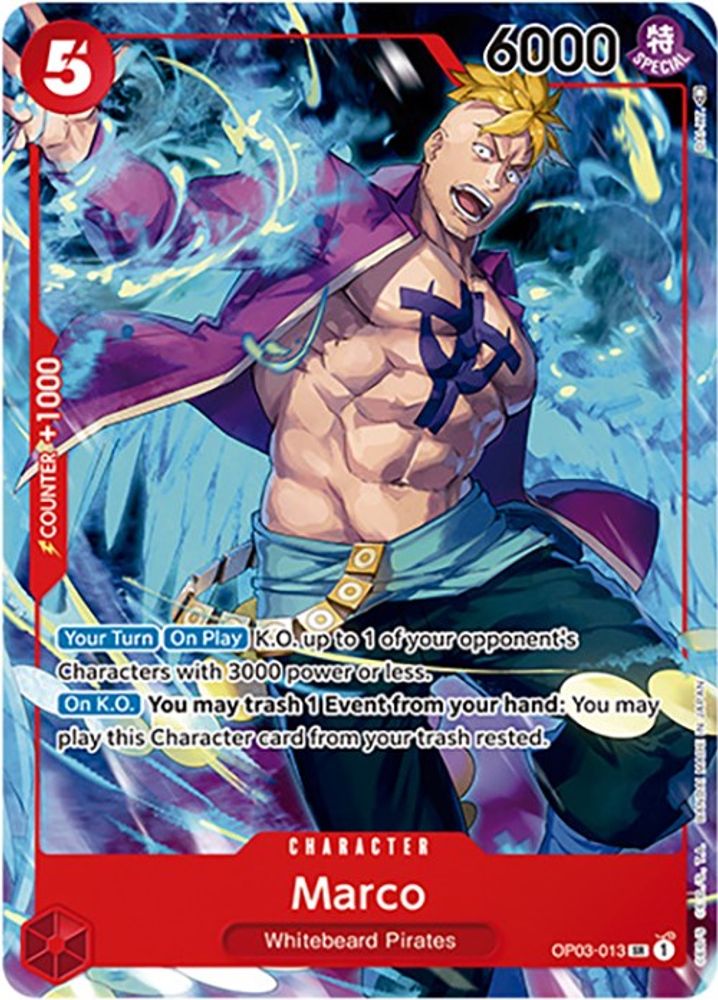 Marco One Piece TCG Card