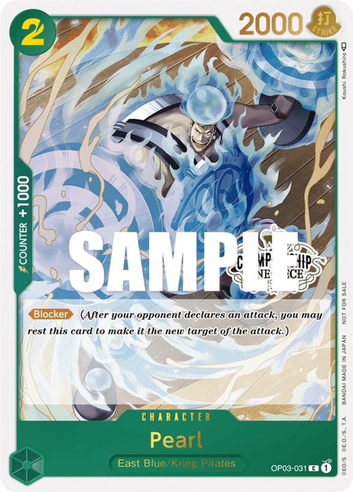 Pearl One Piece TCG Card
