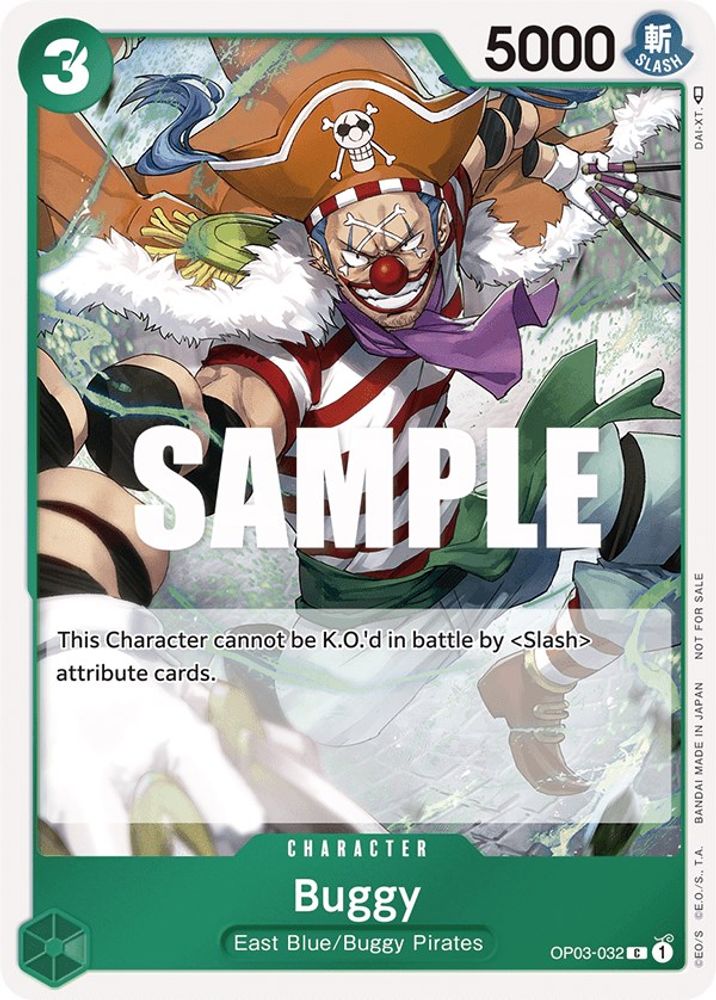 Buggy One Piece TCG Card