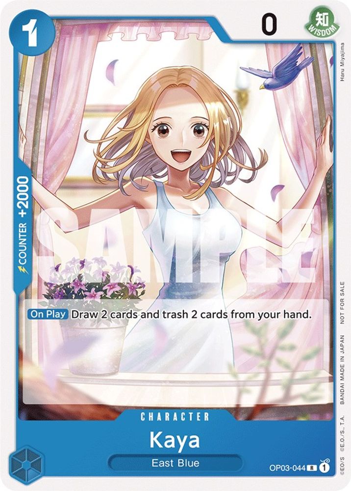 Kaya One Piece TCG Card