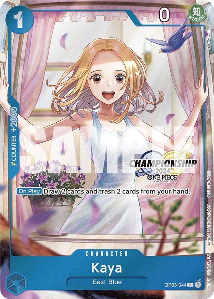 Kaya One Piece TCG Card