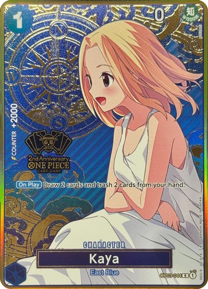 Kaya One Piece TCG Card