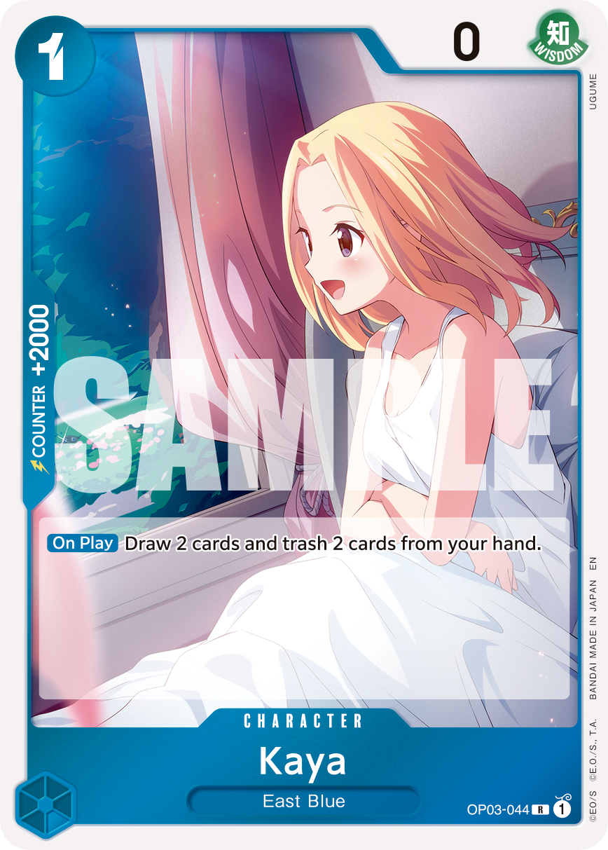 Kaya One Piece TCG Card