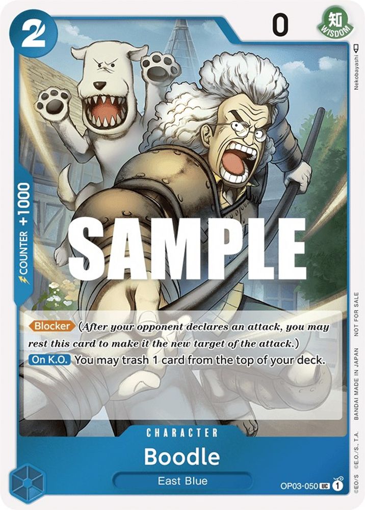 Boodle One Piece TCG Card