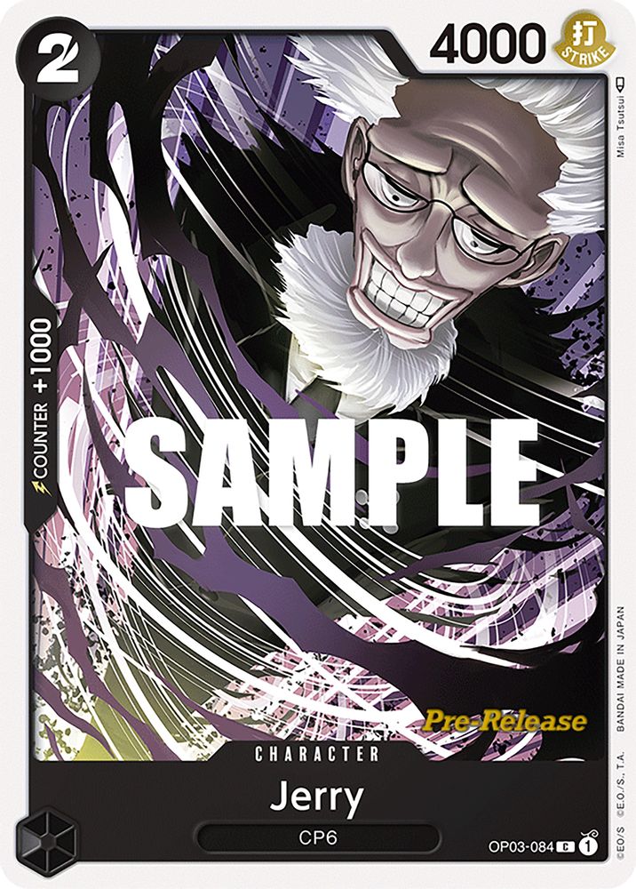 Jerry One Piece TCG Card