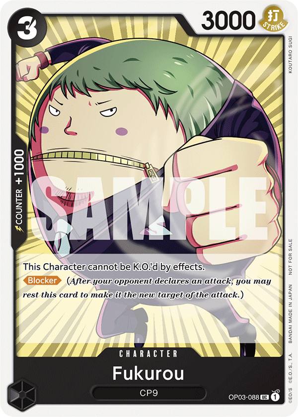 Fukurou (Parallel) One Piece TCG Card