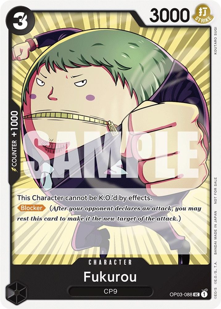 Fukurou One Piece TCG Card
