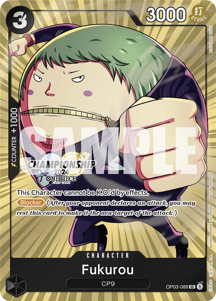 Fukurou One Piece TCG Card