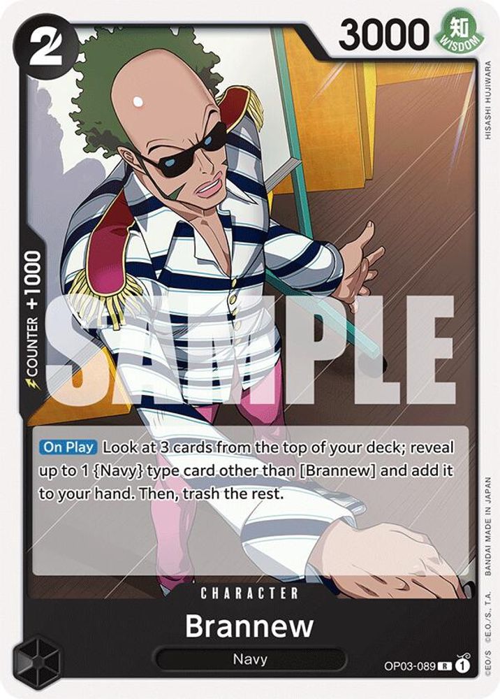 Brannew One Piece TCG Card