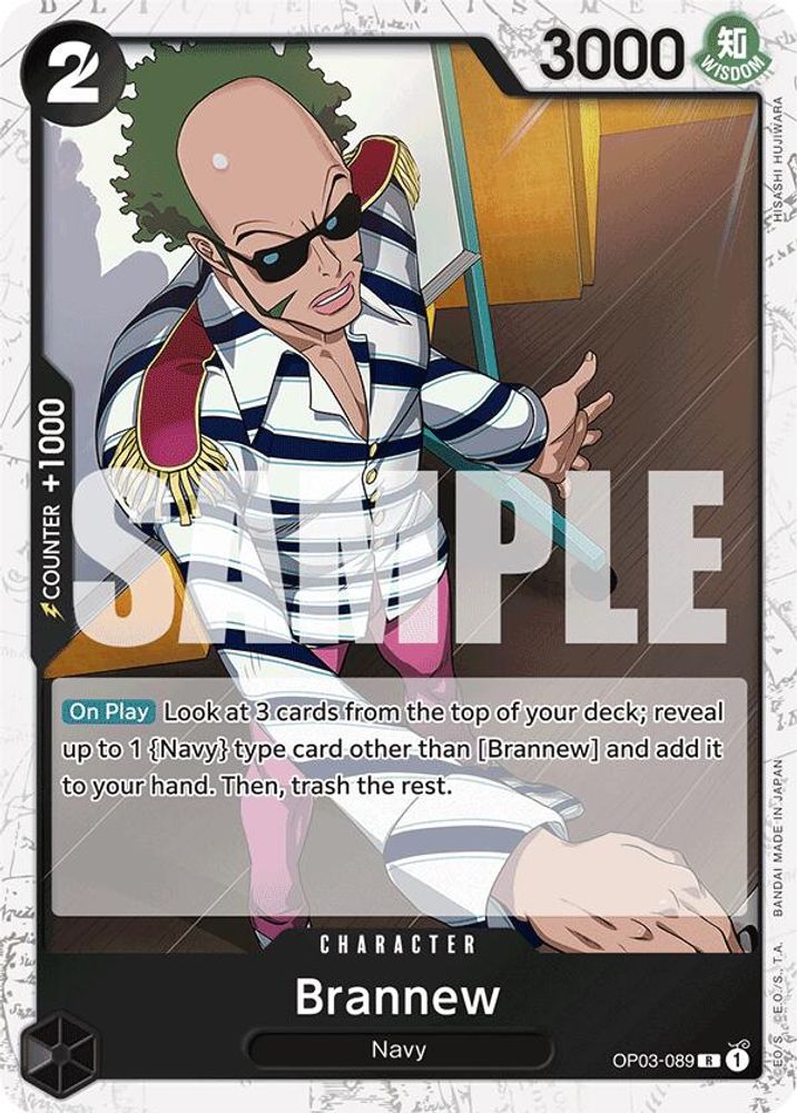 Brannew One Piece TCG Card