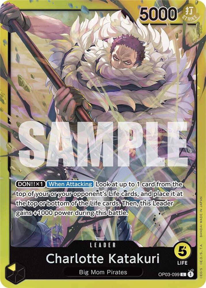 Charlotte Katakuri One Piece TCG Card