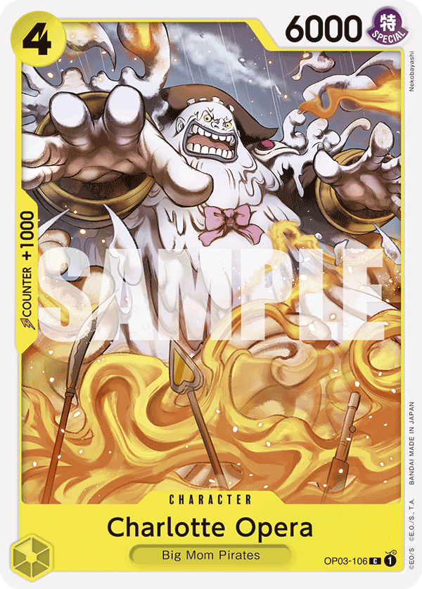 Charlotte Opera One Piece TCG Card