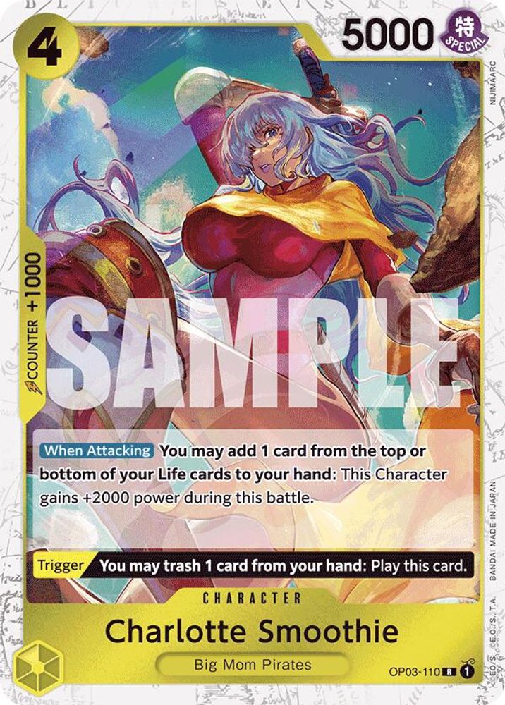 Charlotte Smoothie One Piece TCG Card