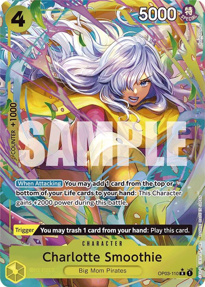 Charlotte Smoothie One Piece TCG Card