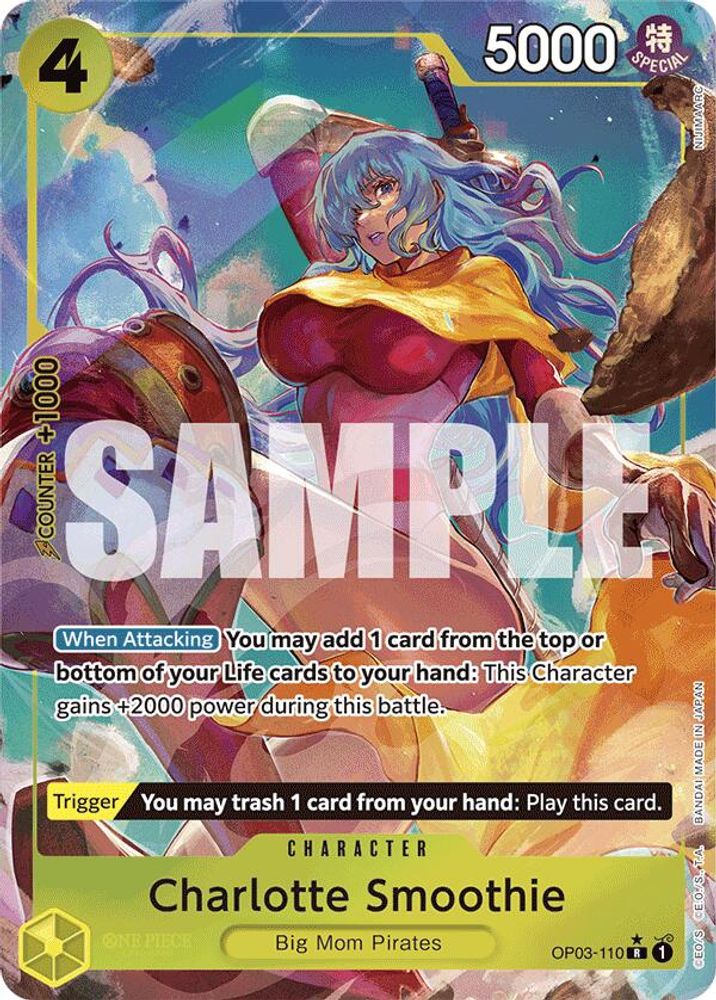 Charlotte Smoothie One Piece TCG Card