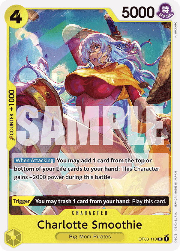 Charlotte Smoothie One Piece TCG Card