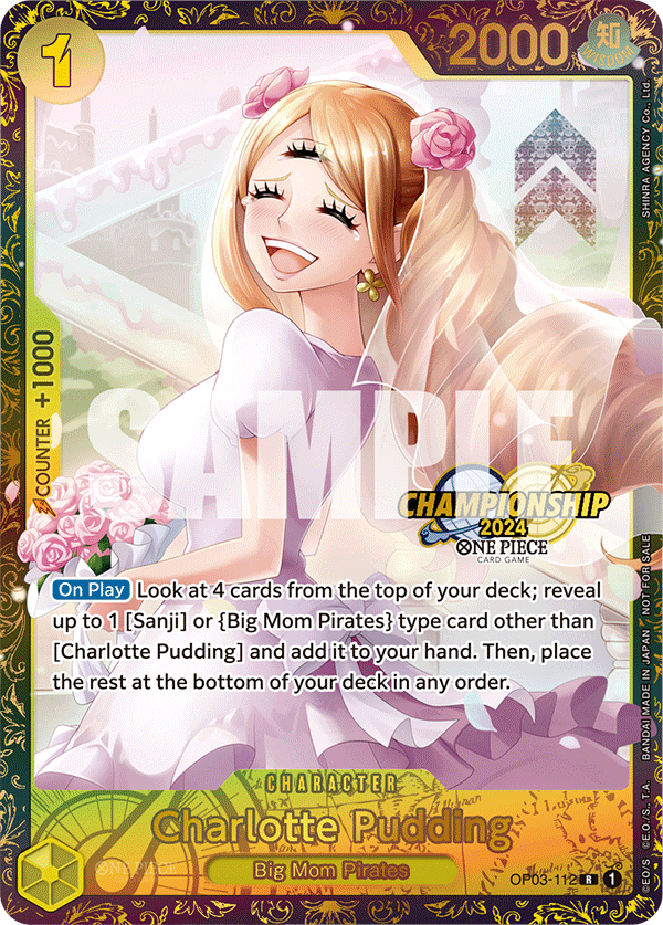 Charlotte Pudding (Parallel)
