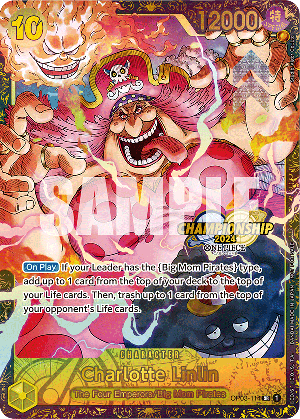 Charlotte Linlin One Piece TCG Card