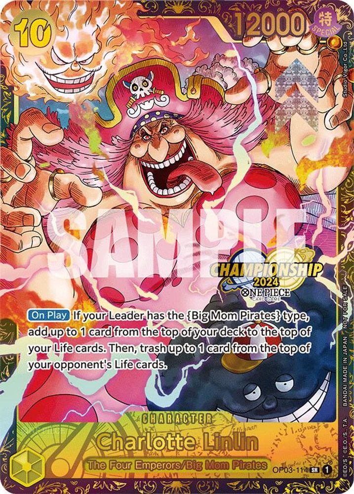 Charlotte Linlin One Piece TCG Card