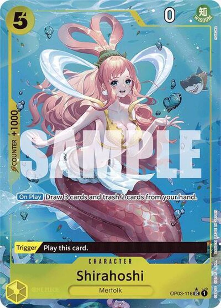 Shirahoshi One Piece TCG Card