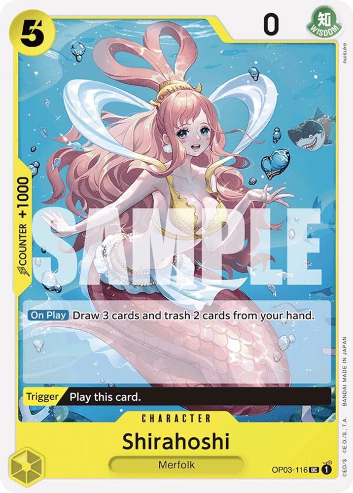 Shirahoshi One Piece TCG Card