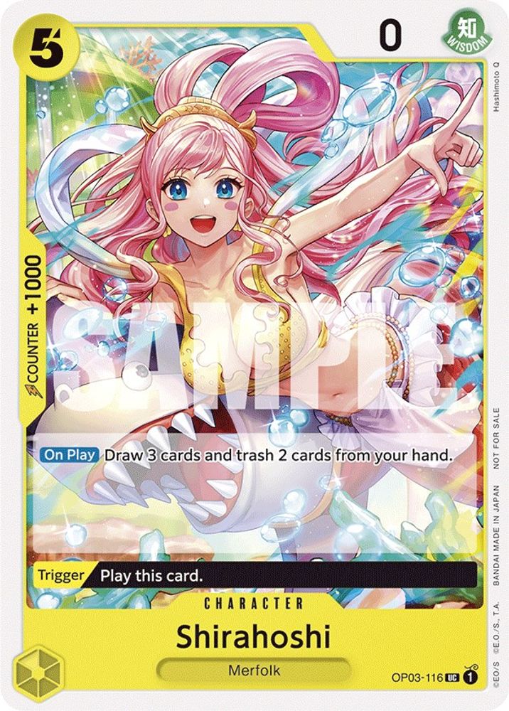 Shirahoshi One Piece TCG Card