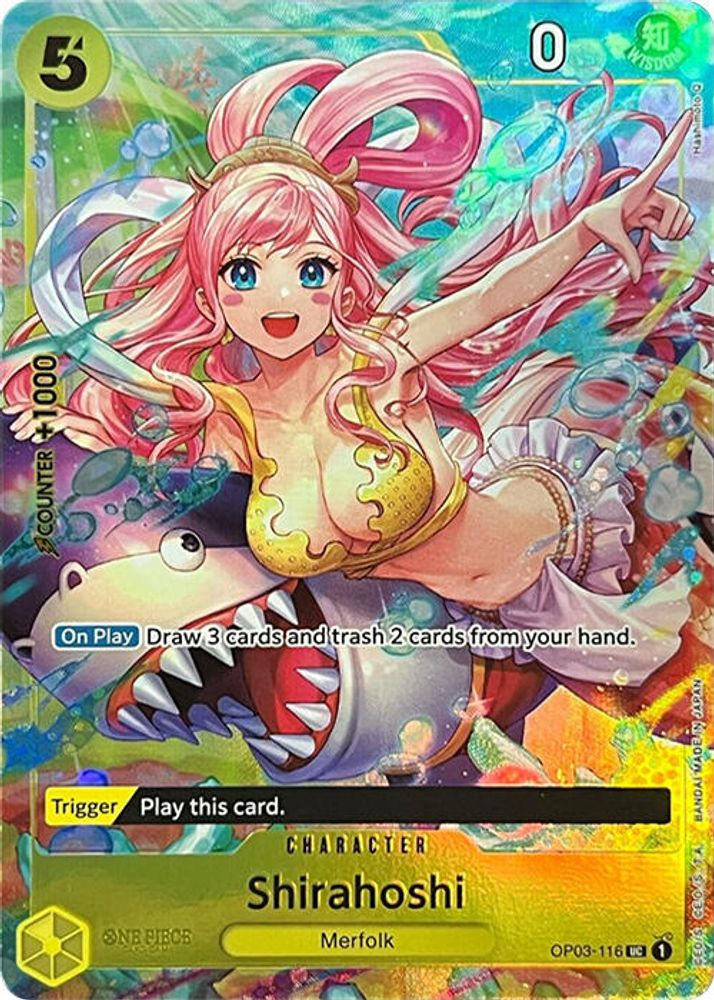 Shirahoshi One Piece TCG Card