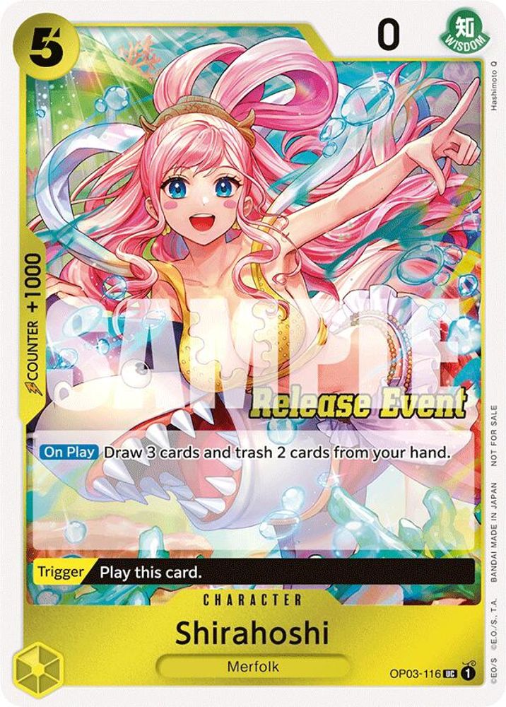 Shirahoshi One Piece TCG Card
