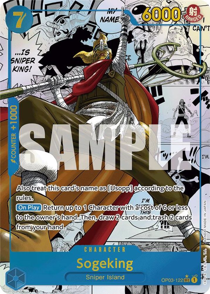 Sogeking One Piece TCG Card