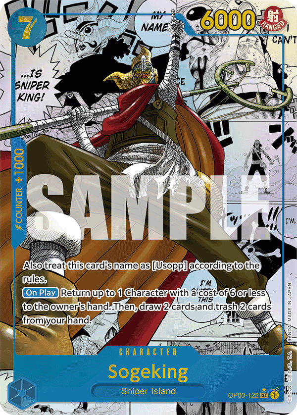 Sogeking One Piece TCG Card