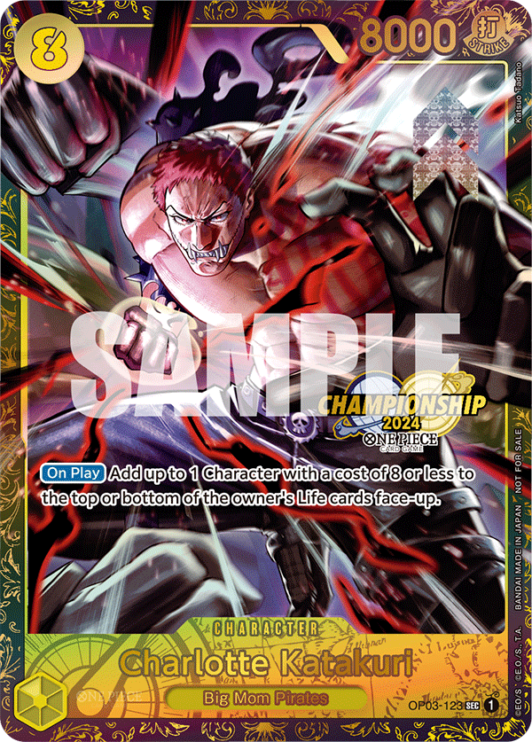 Charlotte Katakuri One Piece TCG Card