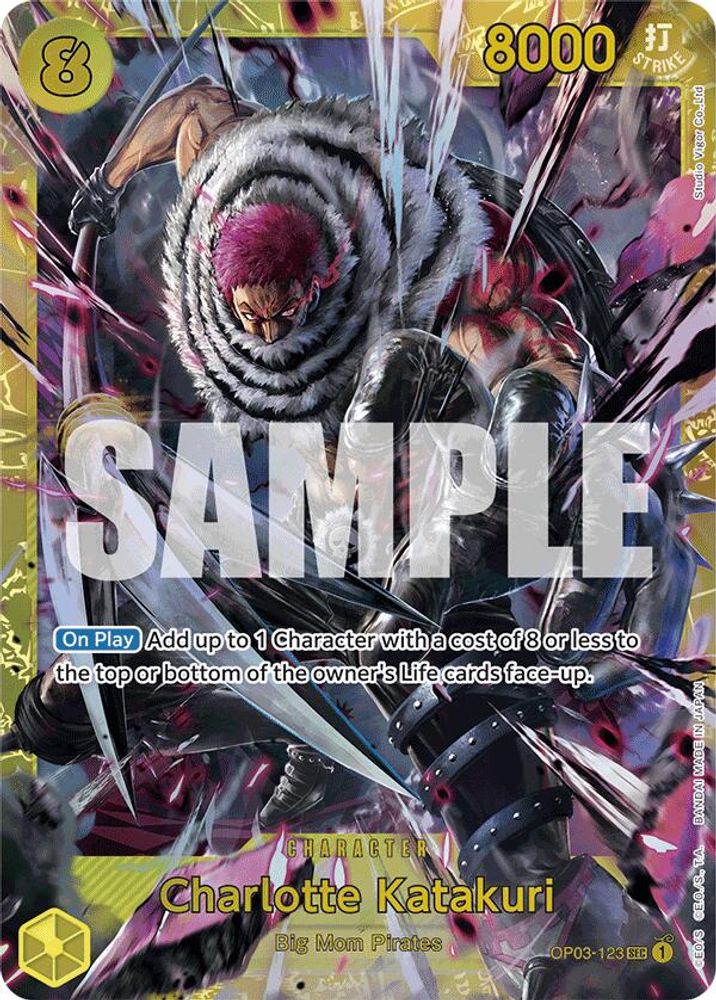Charlotte Katakuri One Piece TCG Card