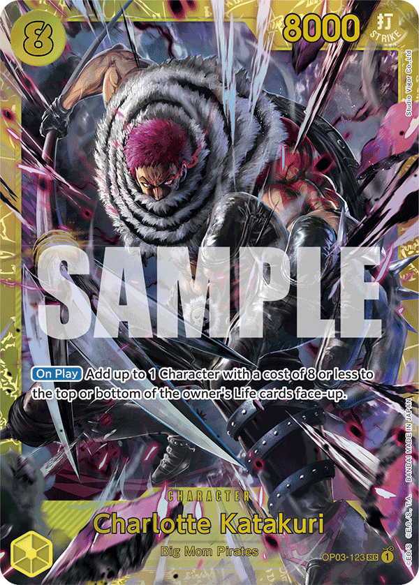 Charlotte Katakuri One Piece TCG Card