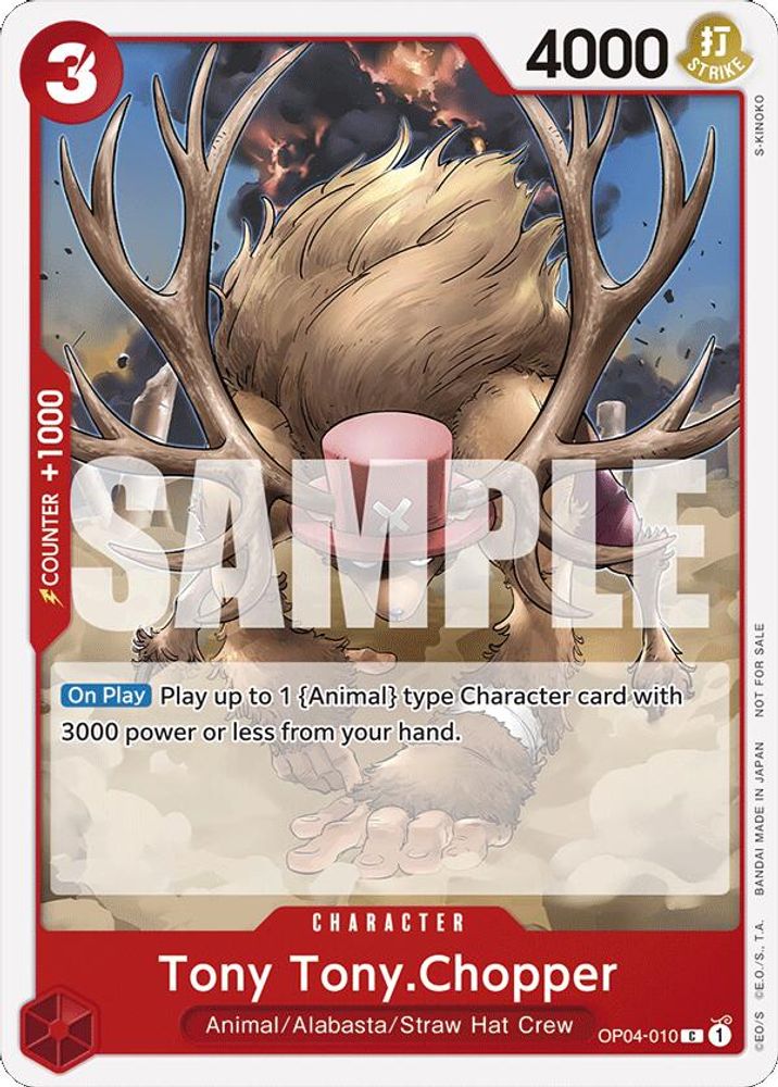 Tony Tony.Chopper One Piece TCG Card