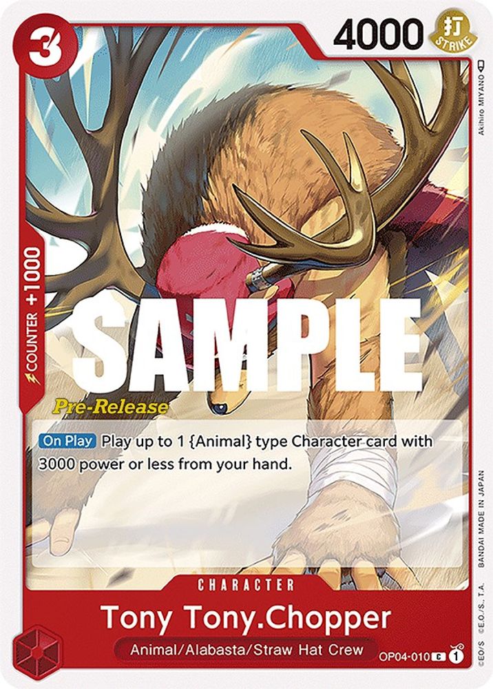 Tony Tony.Chopper One Piece TCG Card