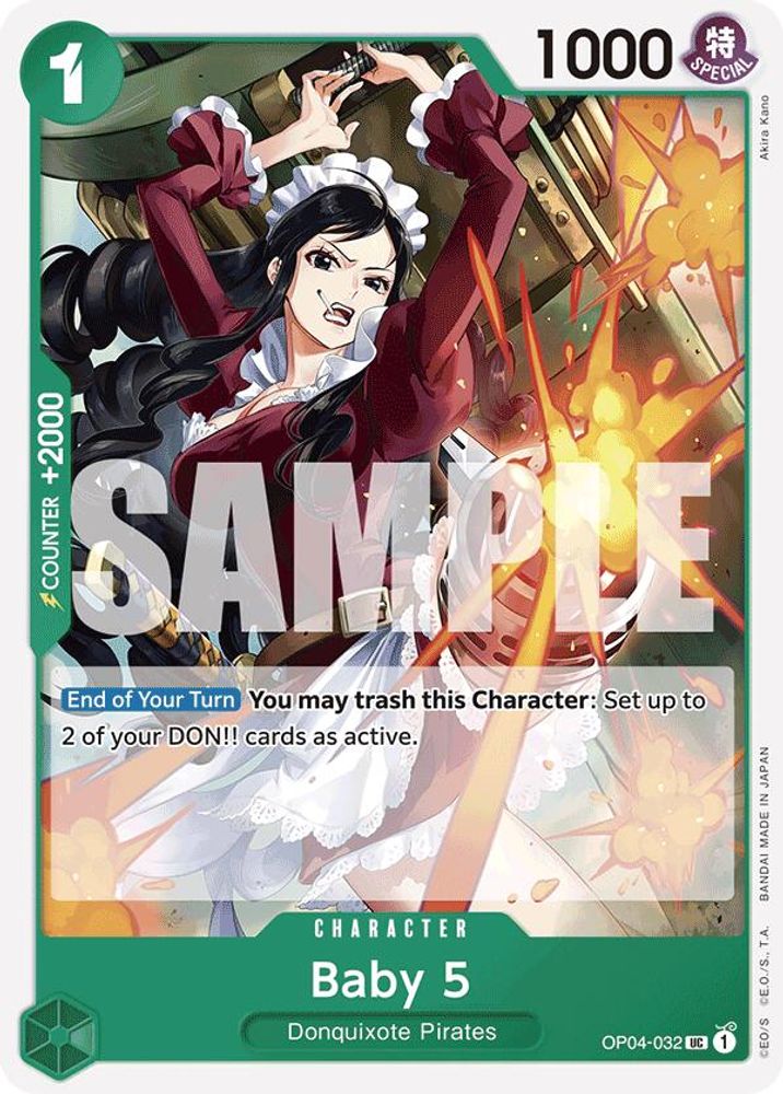 Baby 5 One Piece TCG Card