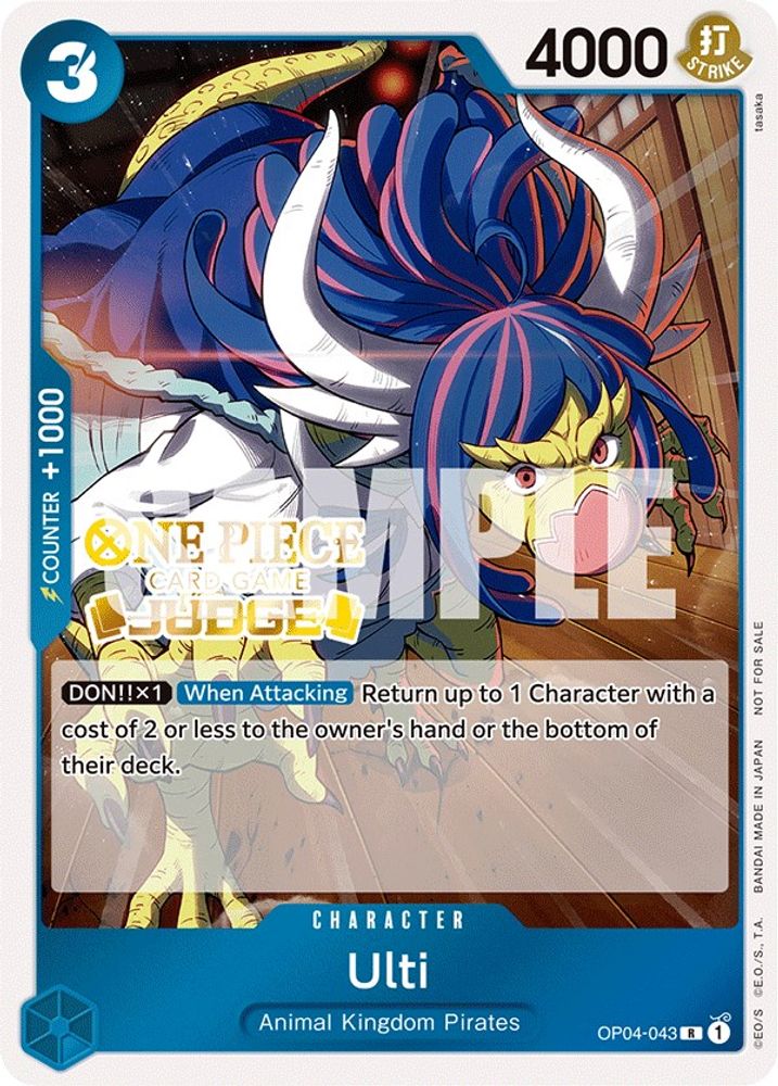 Ulti One Piece TCG Card