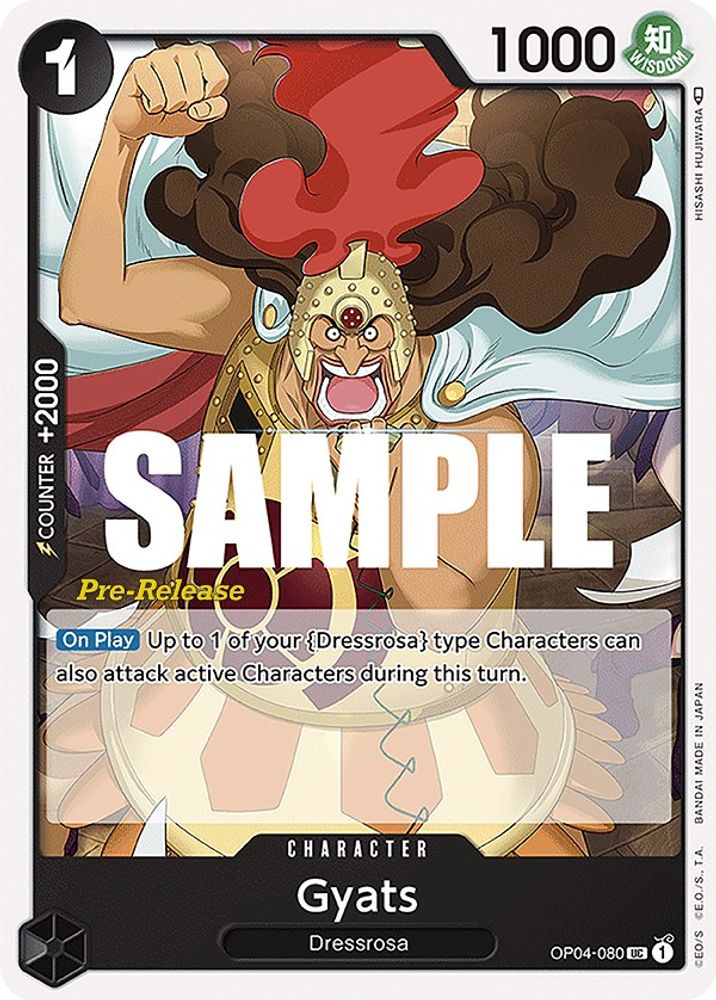 Gyats One Piece TCG Card