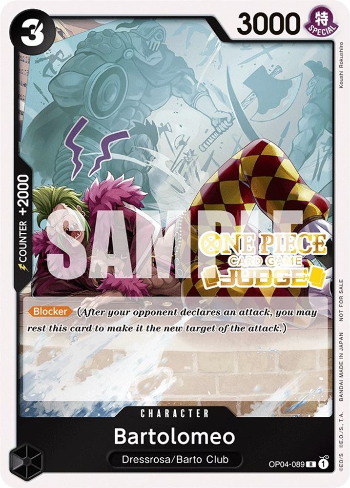 Bartolomeo One Piece TCG Card