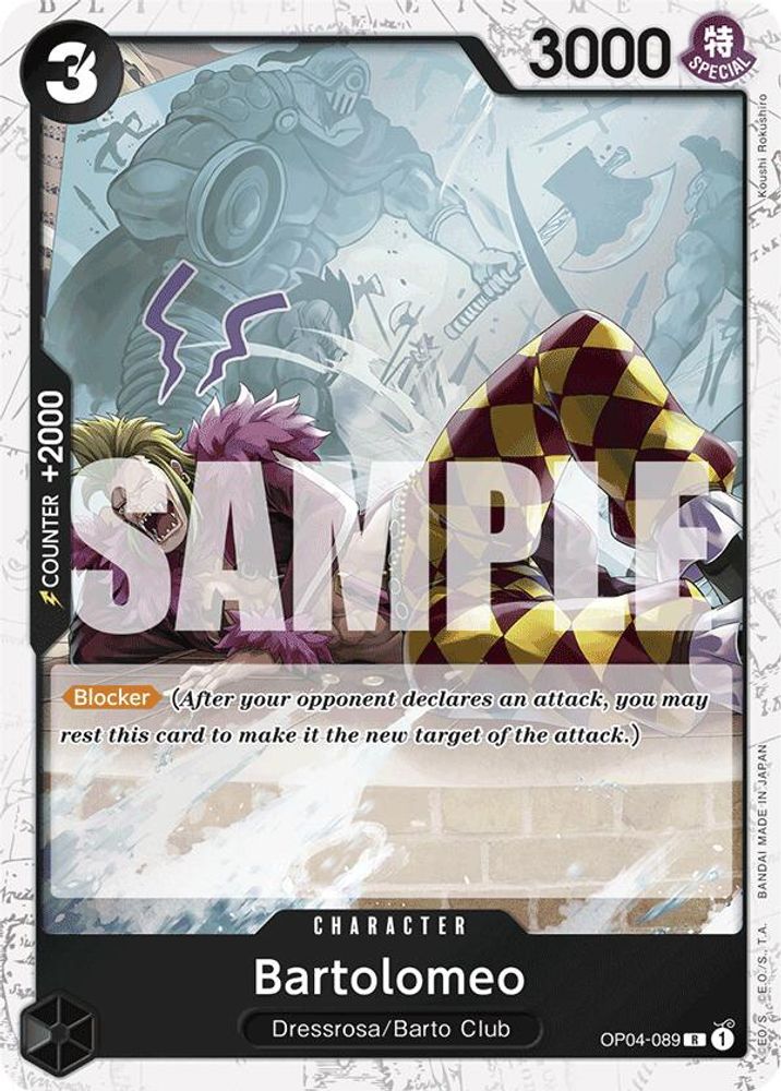 Bartolomeo One Piece TCG Card