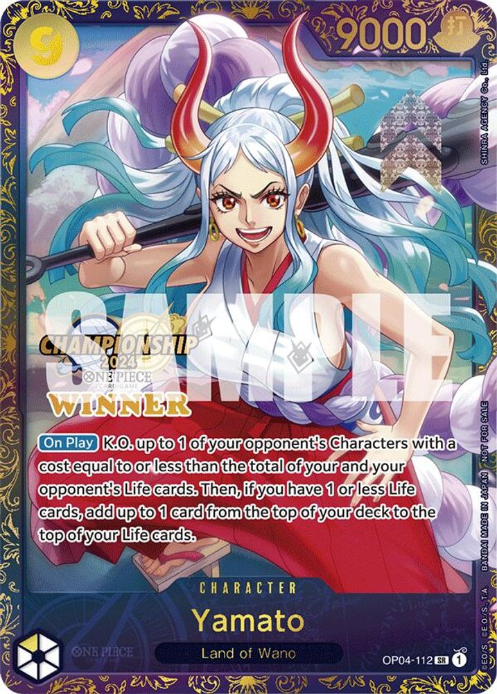 Yamato One Piece TCG Card